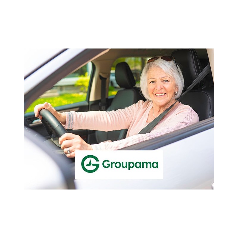 Stage auto SENIORS (70ans et +), particuliers assurés GROUPAMA