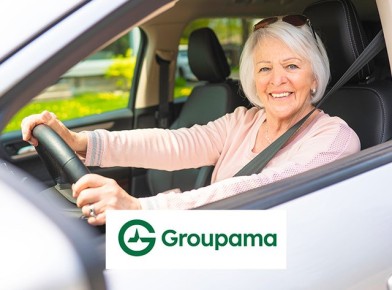 Stage auto SENIORS (70ans et +), particuliers assurés GROUPAMA