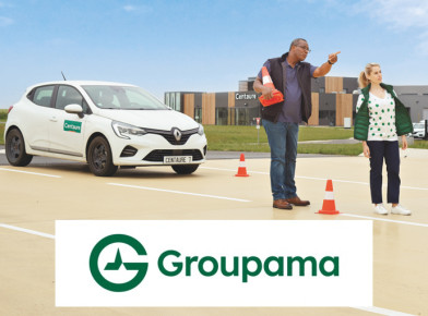 Assurés GROUPAMA - Stage auto, particuliers